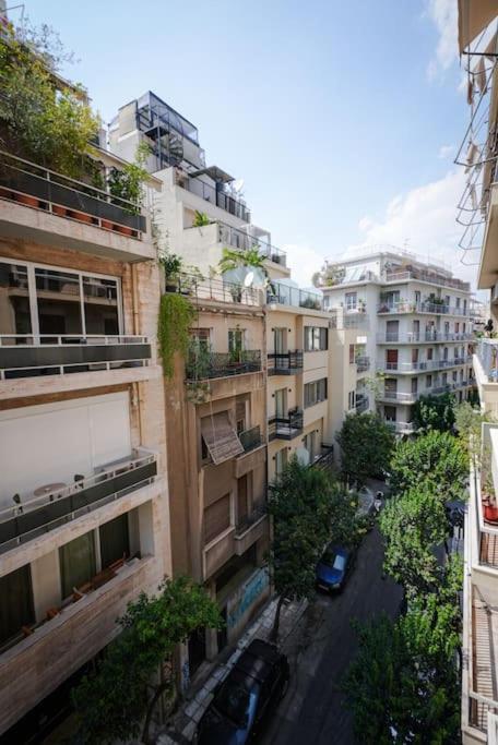 Syntagma Square, 60Sqm Dream Suite Atenas Exterior foto